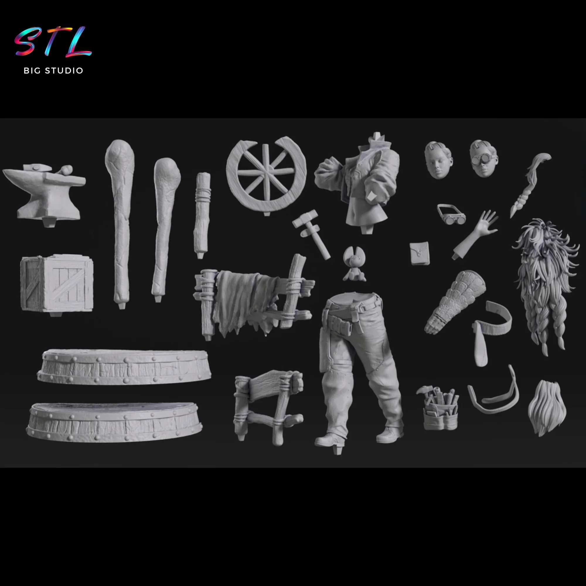 stl gemma monster hunter wilds impresion 3d stl gemma monster hunter wilds impresion 3d