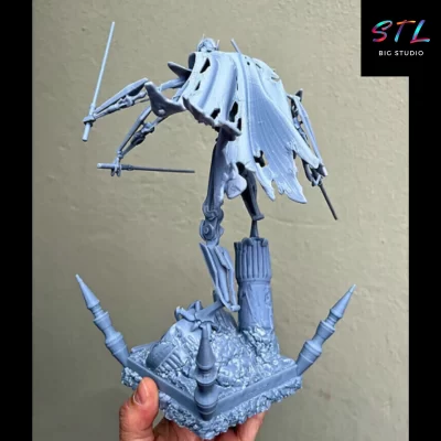 stl general grievous star wars impresion 3d