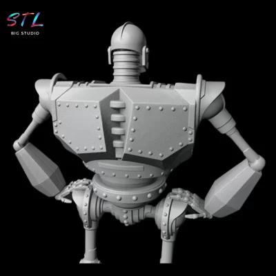 stl gigante de hierro impresion 3d