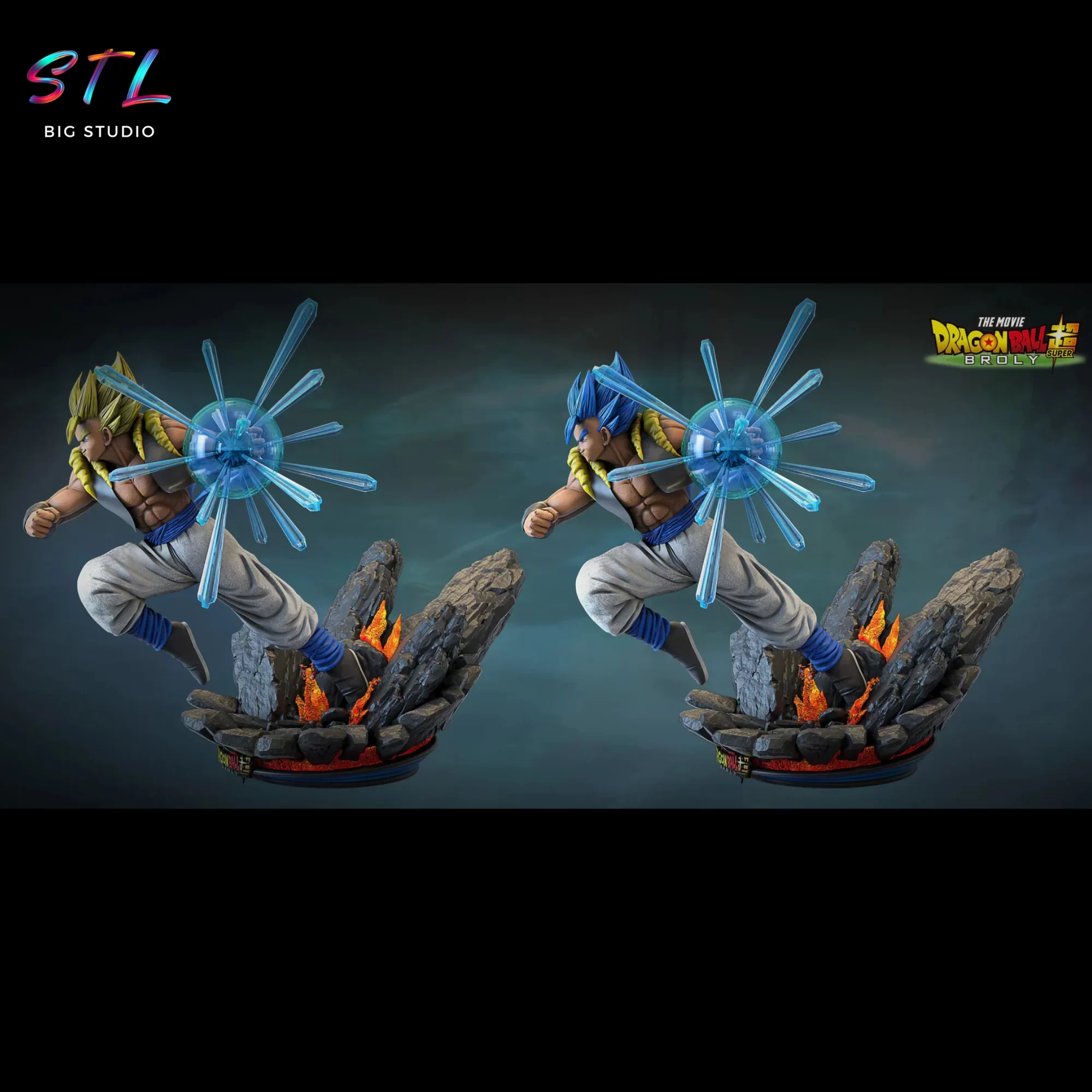 stl gogeta bola de dragon imprimir 3d stl gogeta bola de dragon imprimir 3d