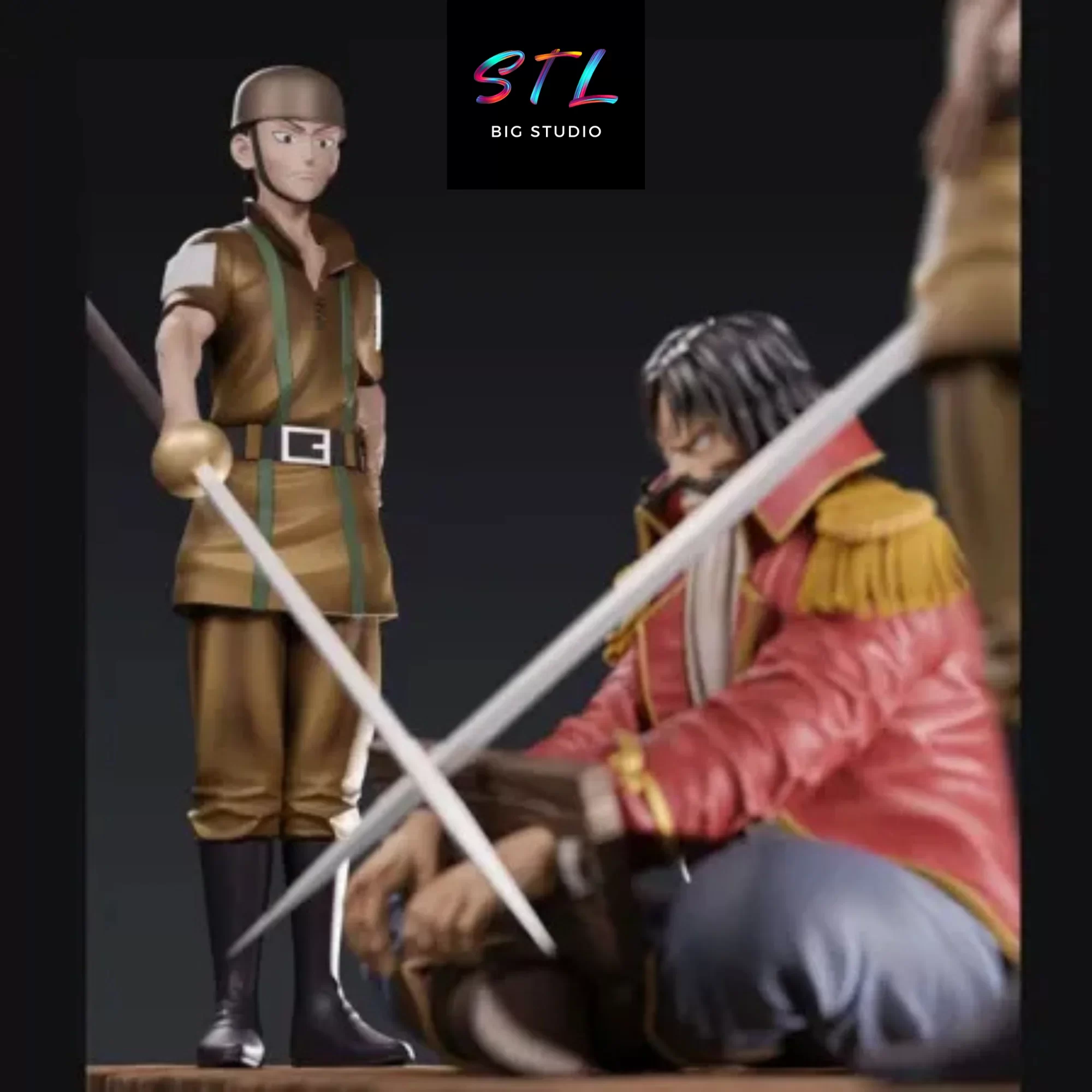 stl gol d roger diorama one piece 3d stl gol d roger diorama one piece 3d