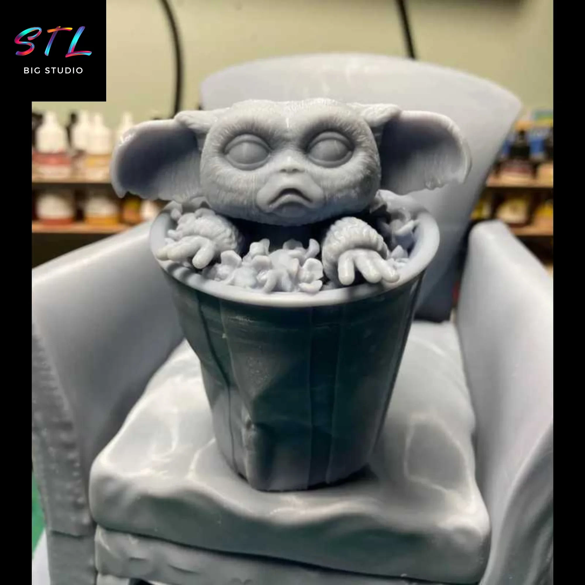 stl gremlins imprimir 3d stl gremlins imprimir 3d