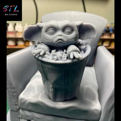 stl gremlins imprimir 3d