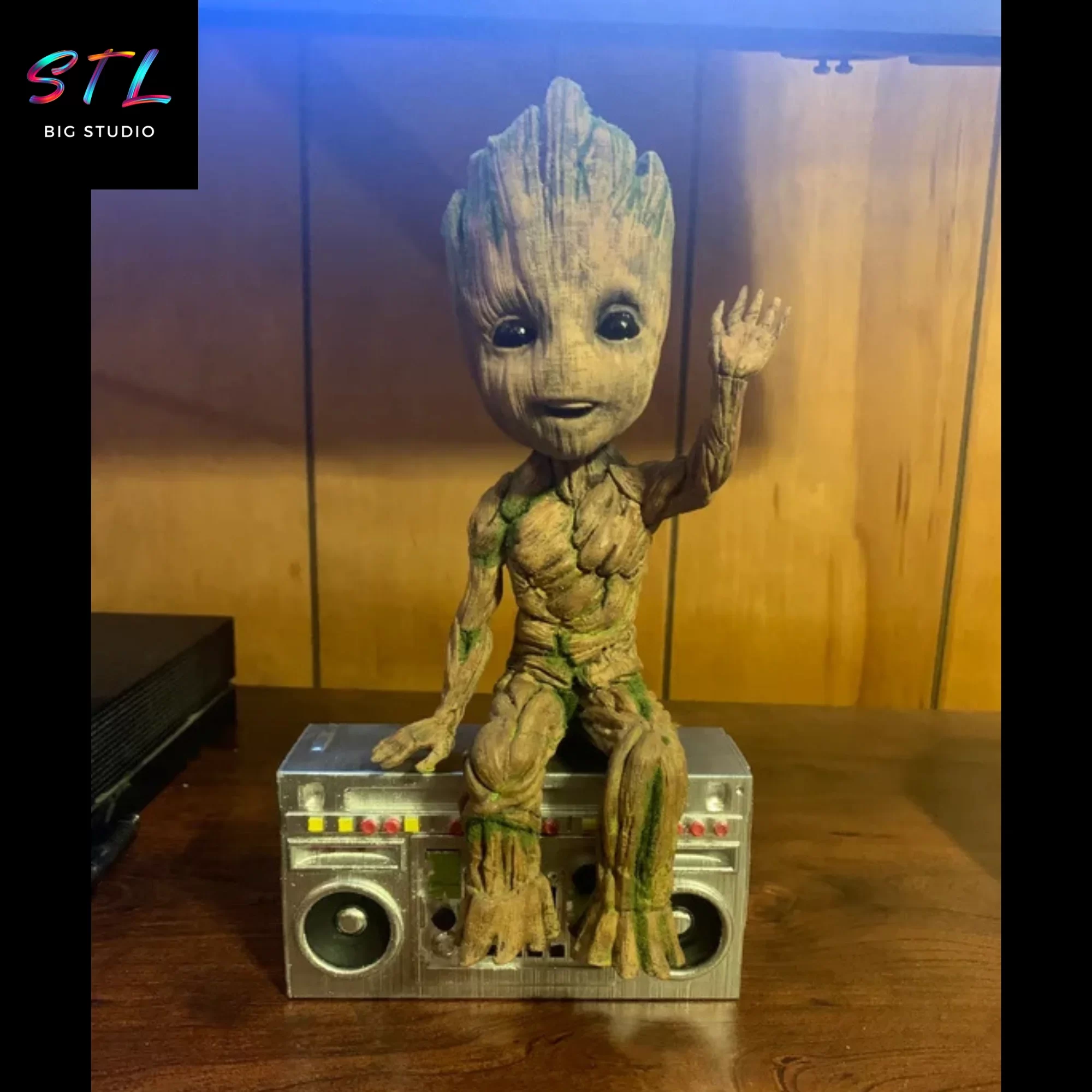 stl groot guardianes de la galaxia stl groot guardianes de la galaxia