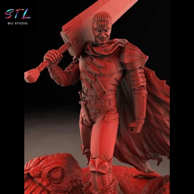 stl guts berserk