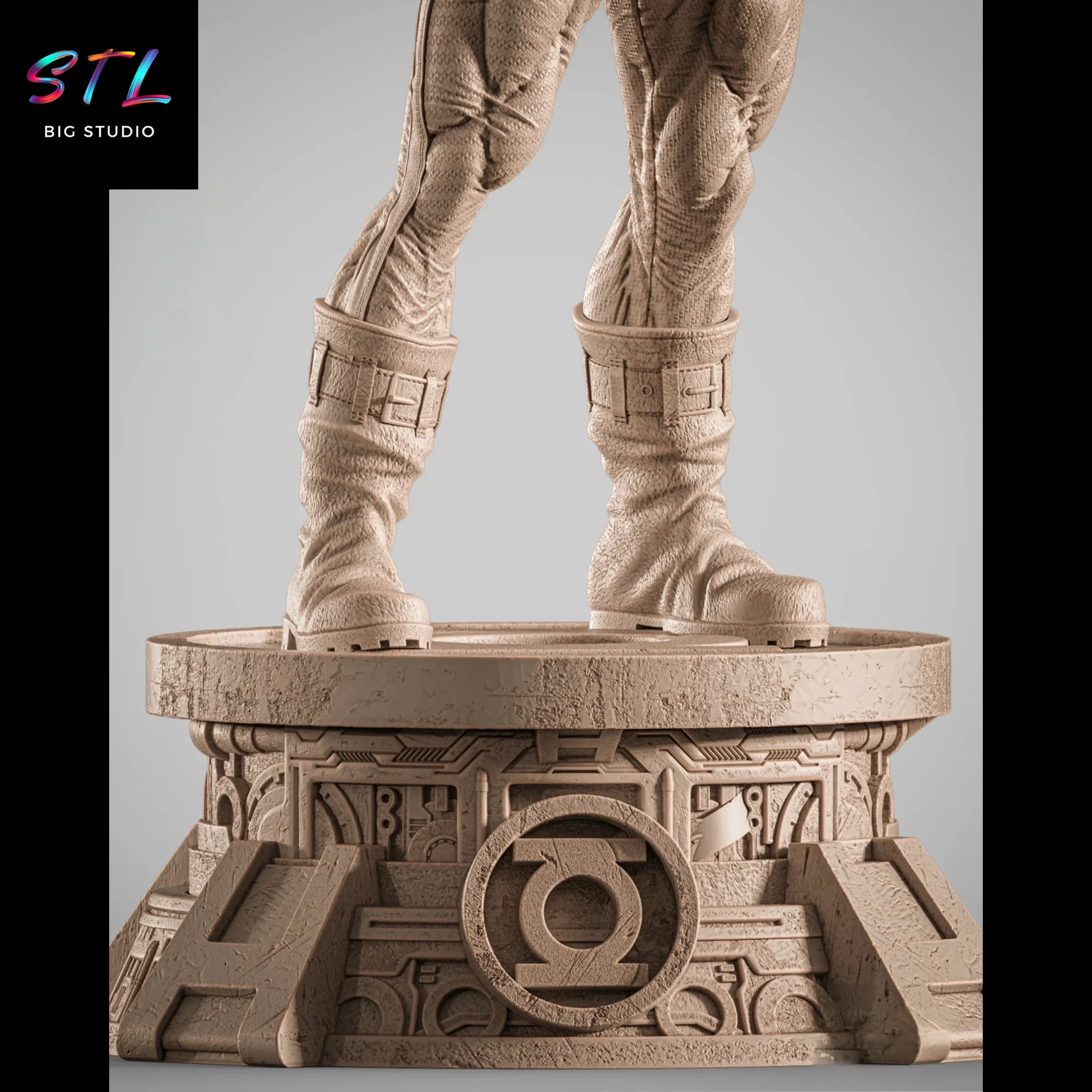 stl guy gardner impresion 3d green lantern dc comics stl guy gardner impresion 3d green lantern dc comics