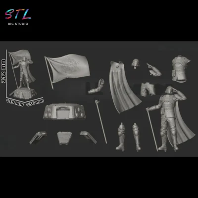 stl helldivers para impresion 3d