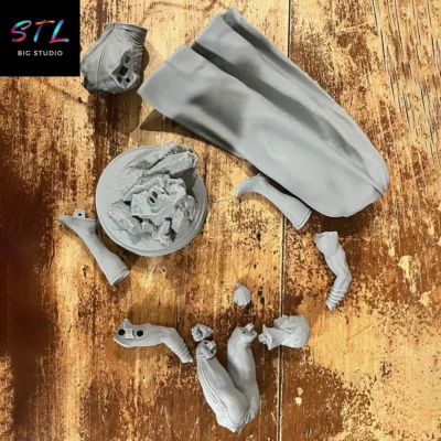 stl henry cavill impresion 3d figura superman