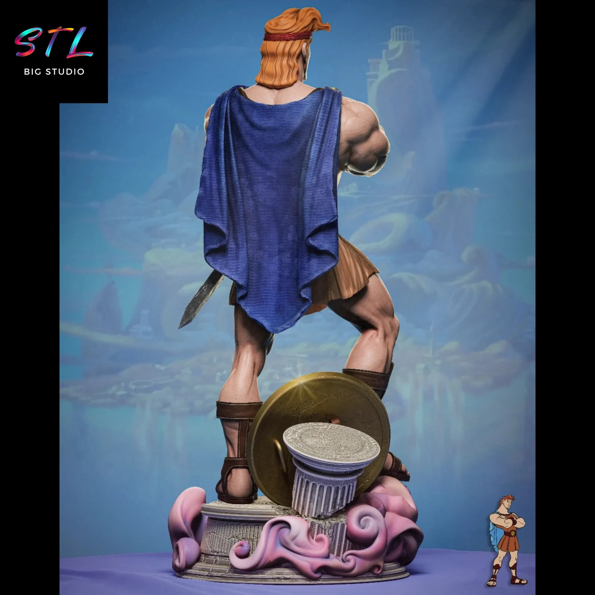 stl hercules impresion 3d peliculas disney stl hercules impresion 3d peliculas disney