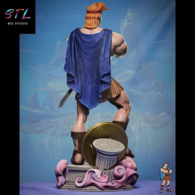stl hercules impresion 3d peliculas disney