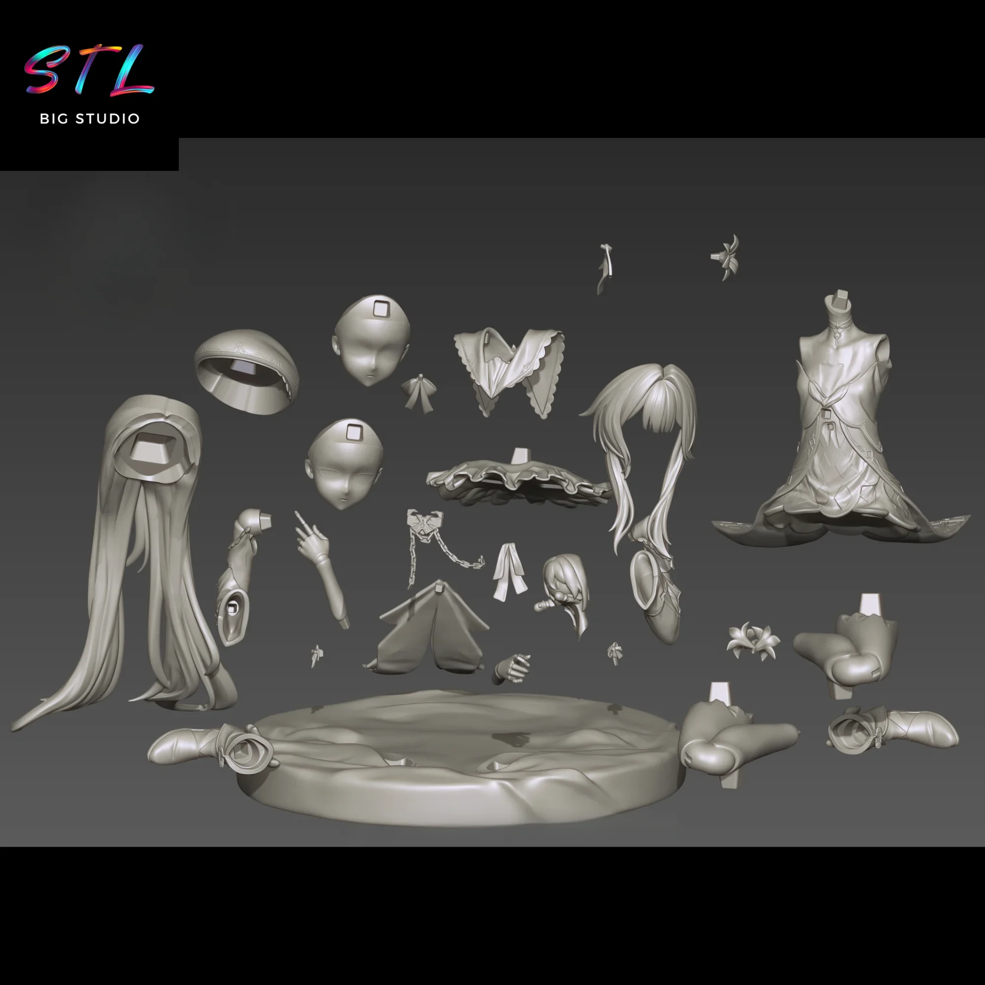 stl herta honkai star rail para imprimir en 3d stl herta honkai star rail para imprimir en 3d