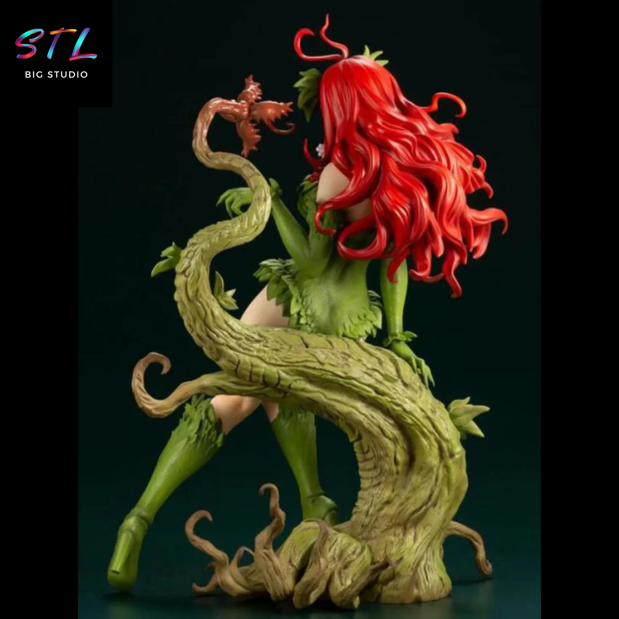 stl hiedra venenosa diorama poison ivy stl hiedra venenosa diorama poison ivy