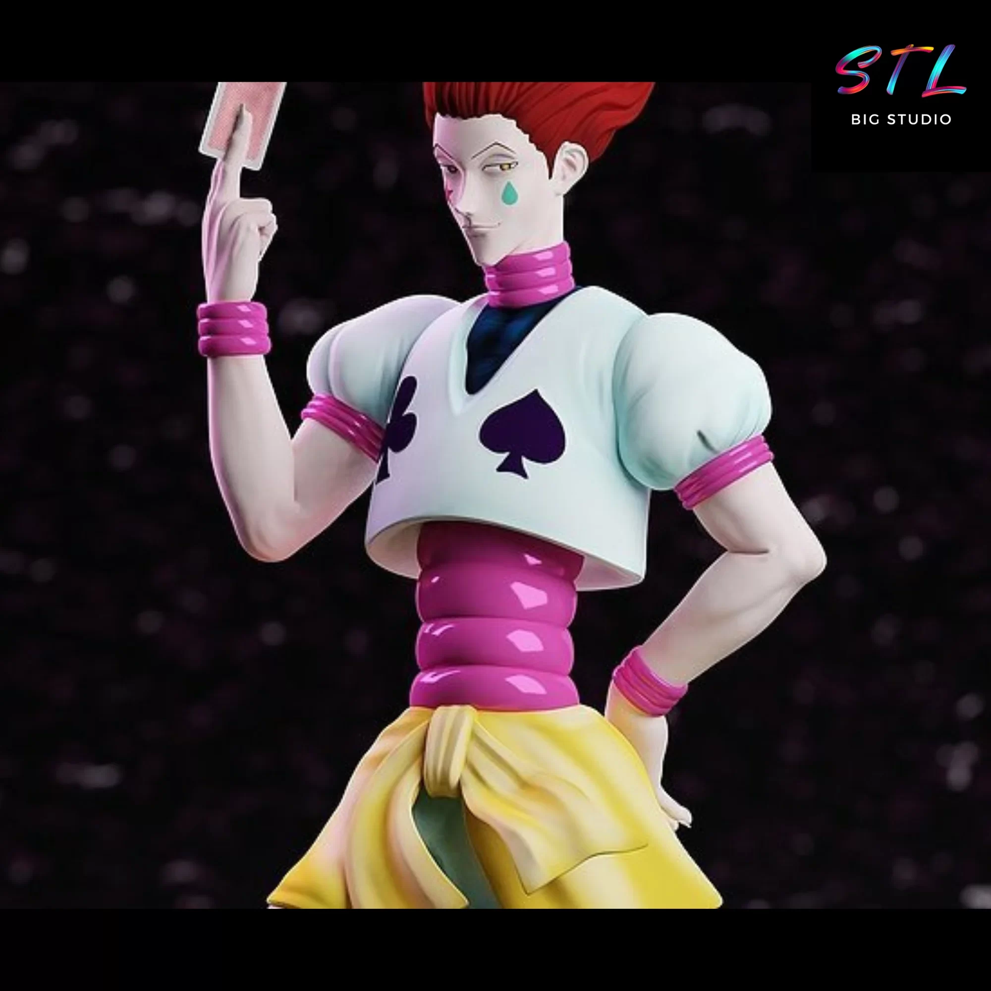 stl hisoka morow imprimir 3d hunter x hunter stl hisoka morow imprimir 3d hunter x hunter