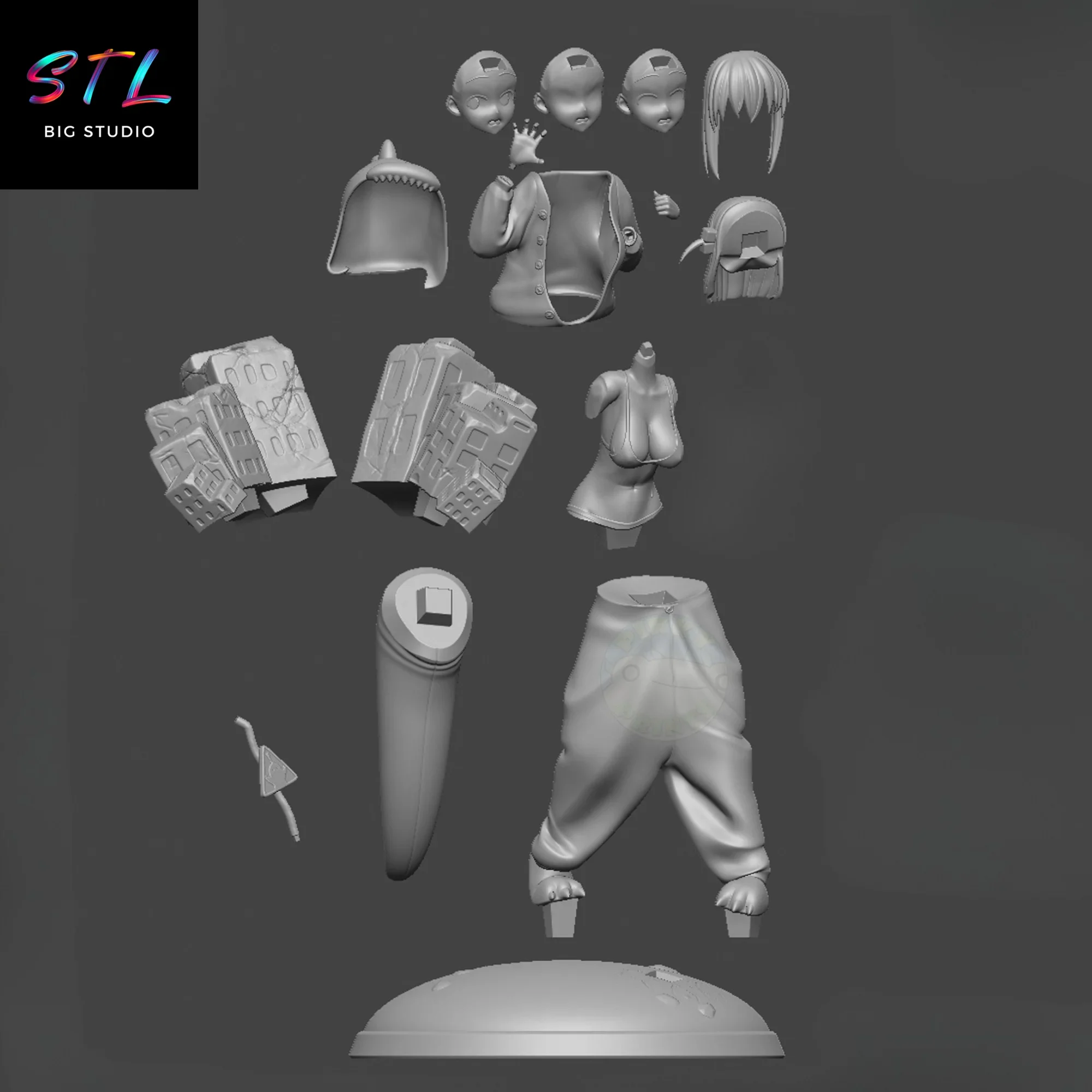 stl hitori gotoh impresion 3d bocchi the rock stl hitori gotoh impresion 3d bocchi the rock