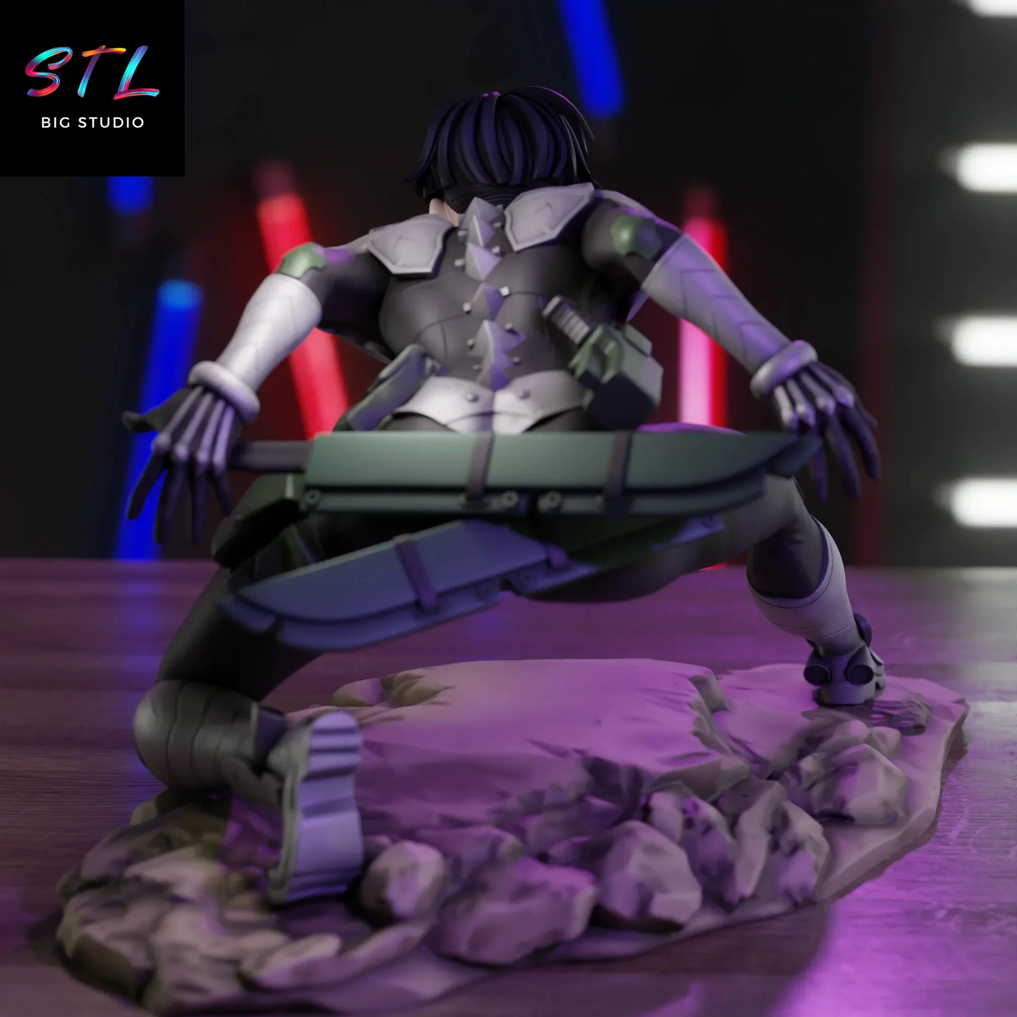 stl hoshina kaiju n8 impresion 3d stl hoshina kaiju n8 impresion 3d