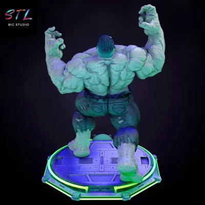 stl hulk impresion 3d marvel avengers