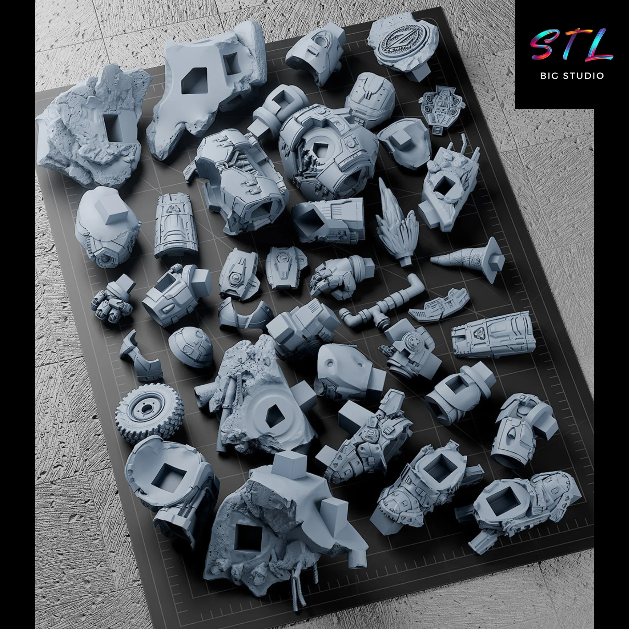 stl hulkbuster iron man figura para impresion 3d stl hulkbuster iron man figura para impresion 3d