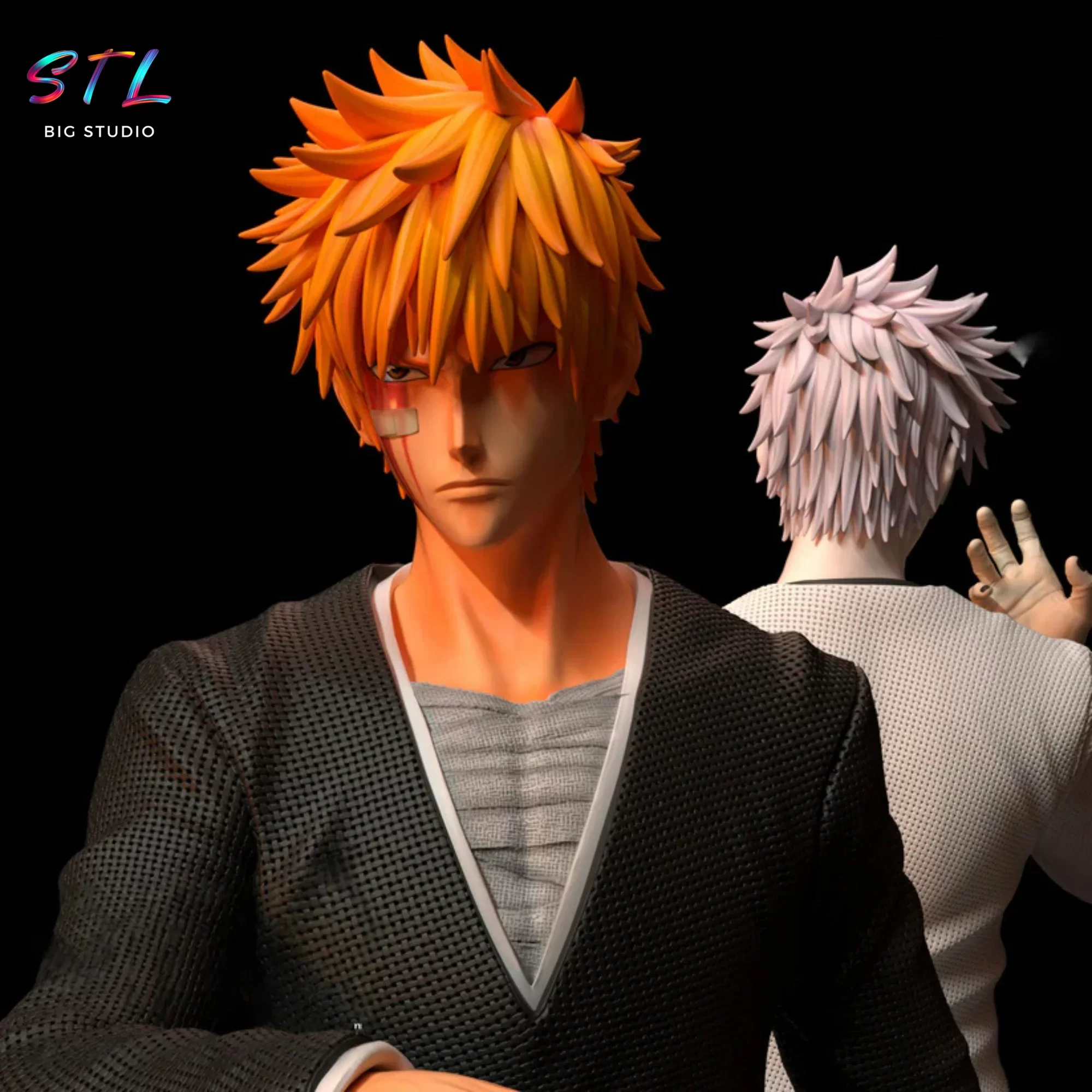 stl ichigo bleach stl ichigo bleach