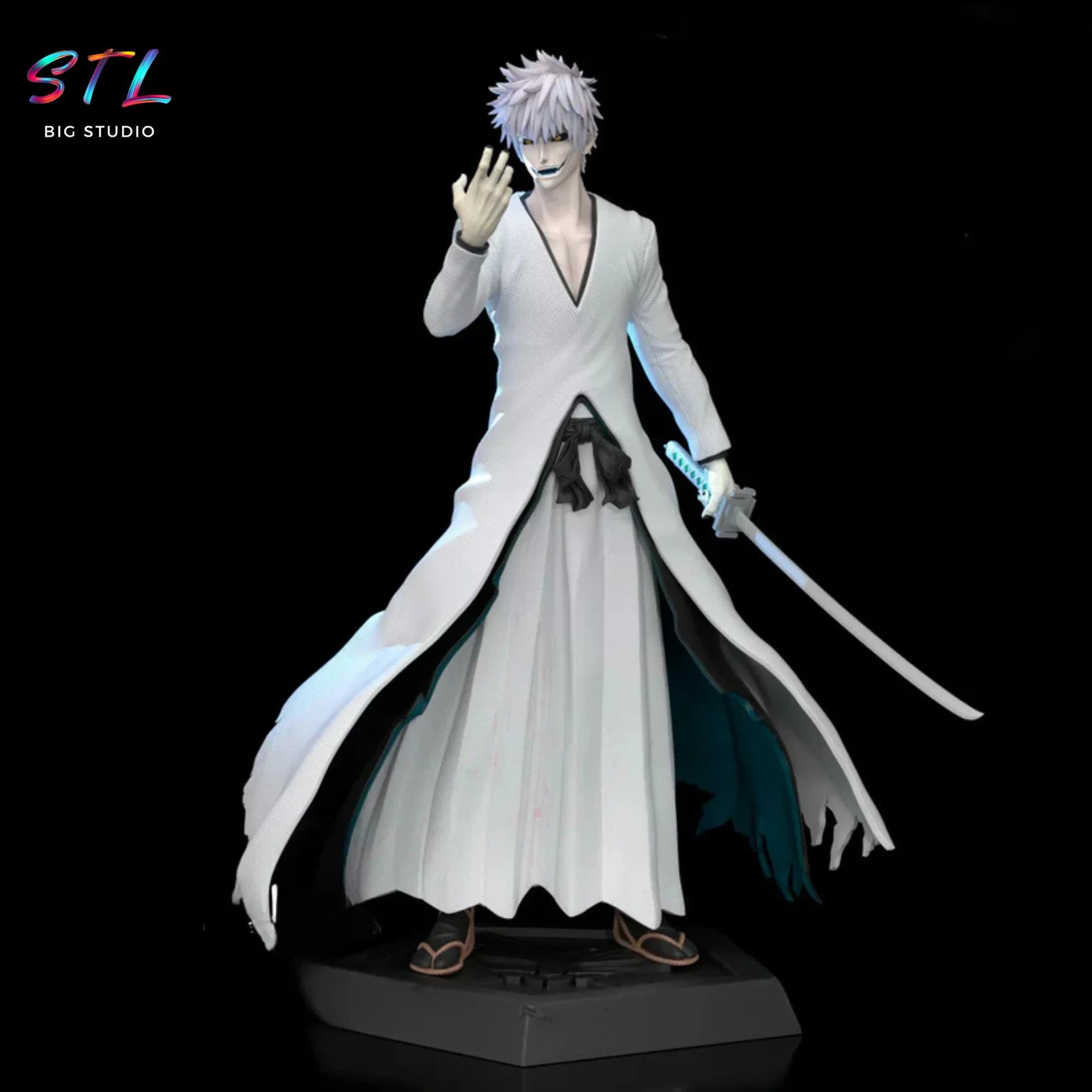 stl ichigo hollow impresion 3d stl ichigo hollow impresion 3d