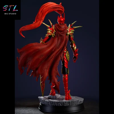 stl igris solo leveling impresion 3d