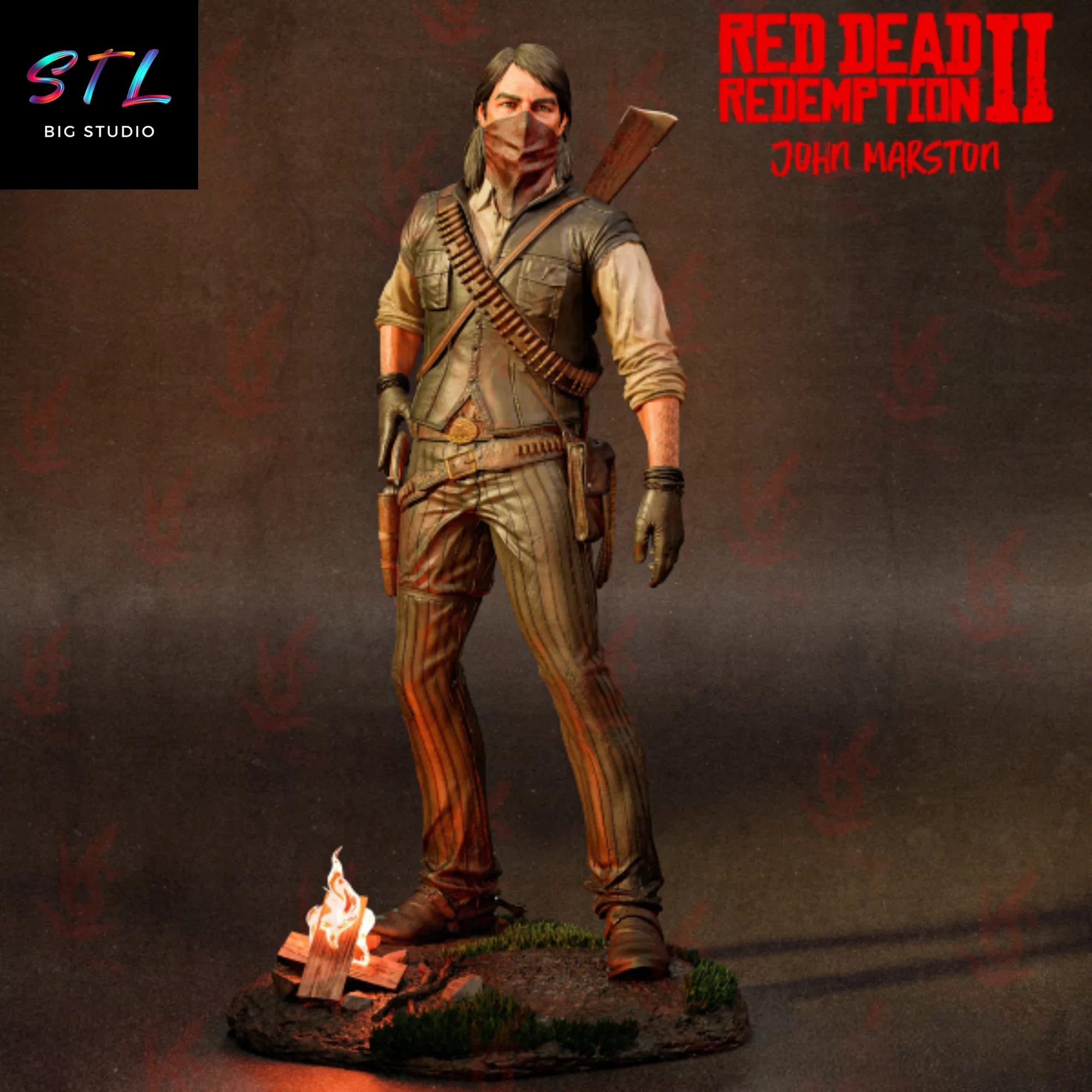 stl john marston impreison 3d red dead redemption stl john marston impreison 3d red dead redemption