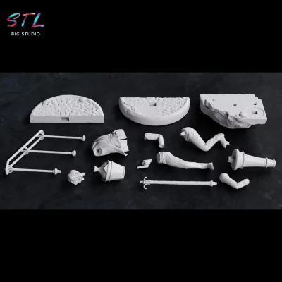 stl john wick para imprimir en 3d