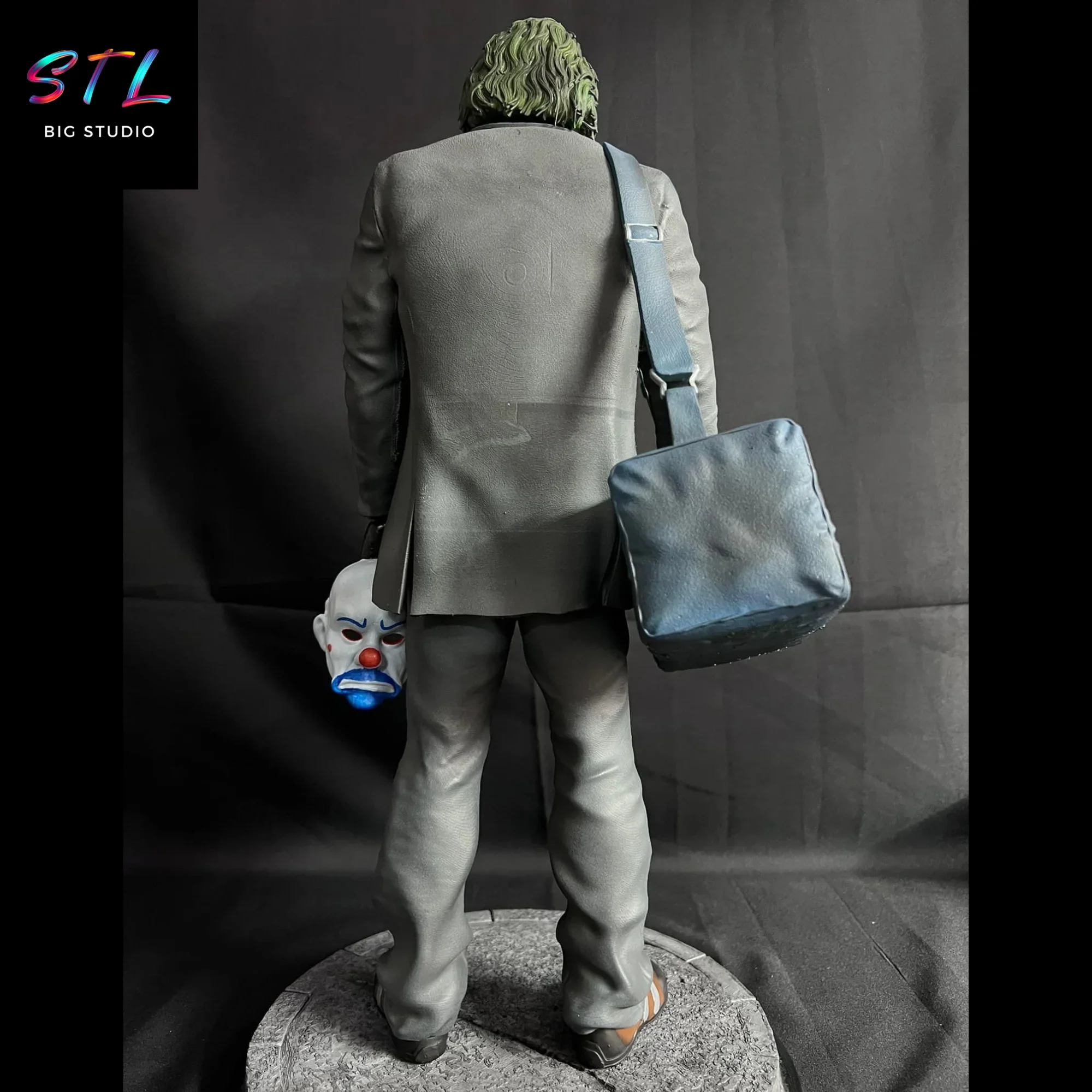 stl joker heath ledger figura impresion 3d stl joker heath ledger figura impresion 3d