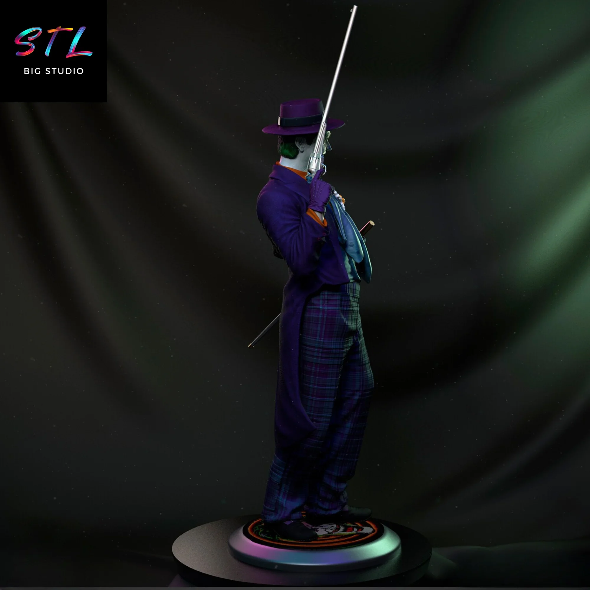 stl joker nicholson impresion 3d dc comics stl joker nicholson impresion 3d dc comics