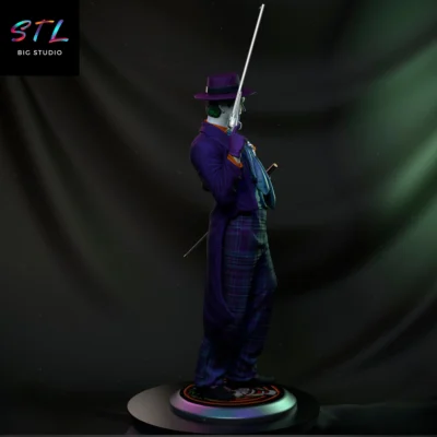 stl joker nicholson impresion 3d dc comics
