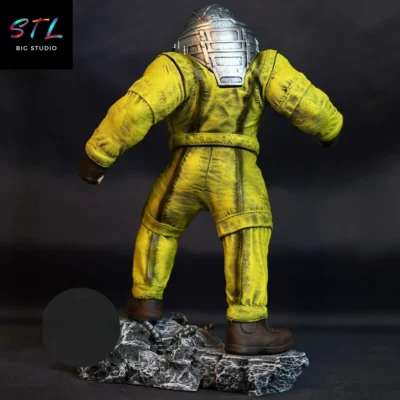 stl juggernaut x-men figura marvel impresion 3d