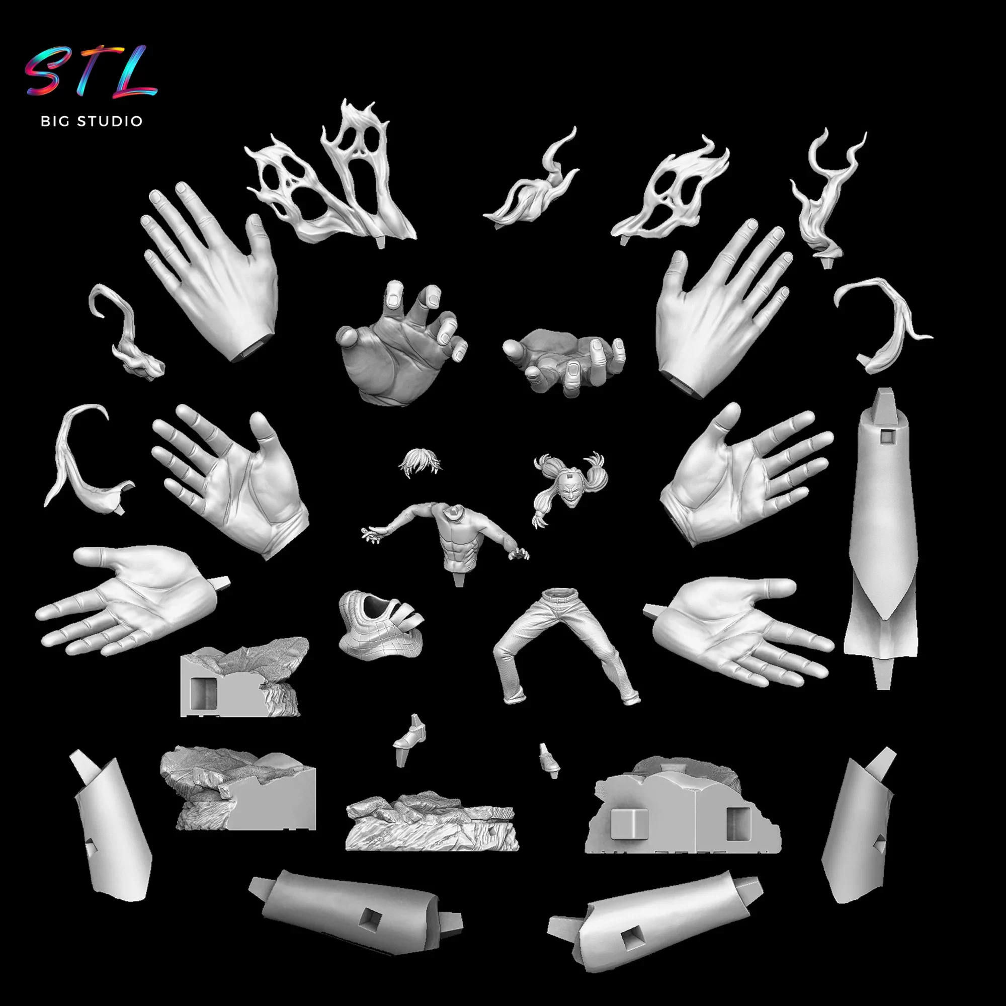 stl jujutsu kaisen diorama itadori aoi vs mahito stl jujutsu kaisen diorama itadori aoi vs mahito