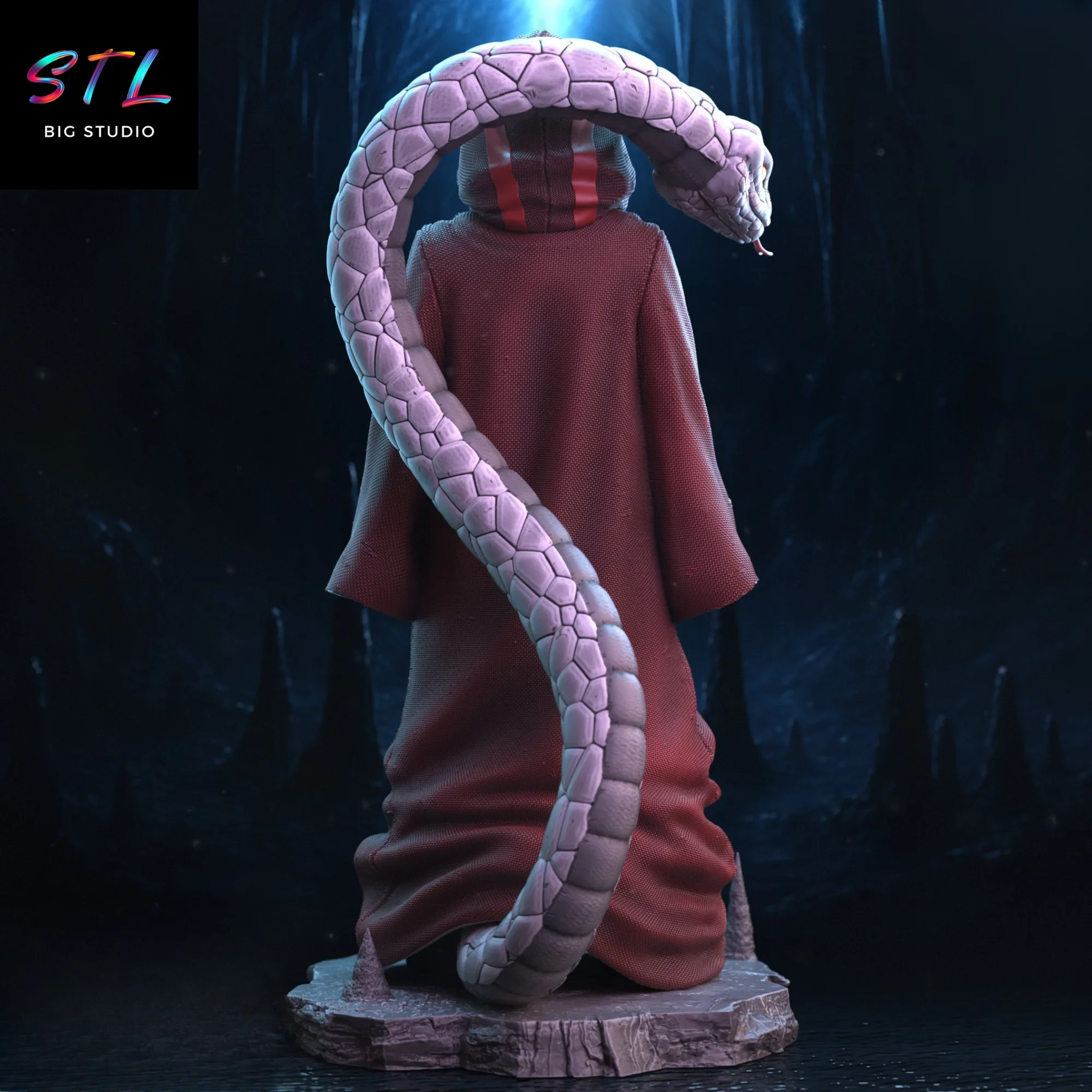 stl kabuto yakushi impresion 3d figura naruto shippuden stl kabuto yakushi impresion 3d figura naruto shippuden