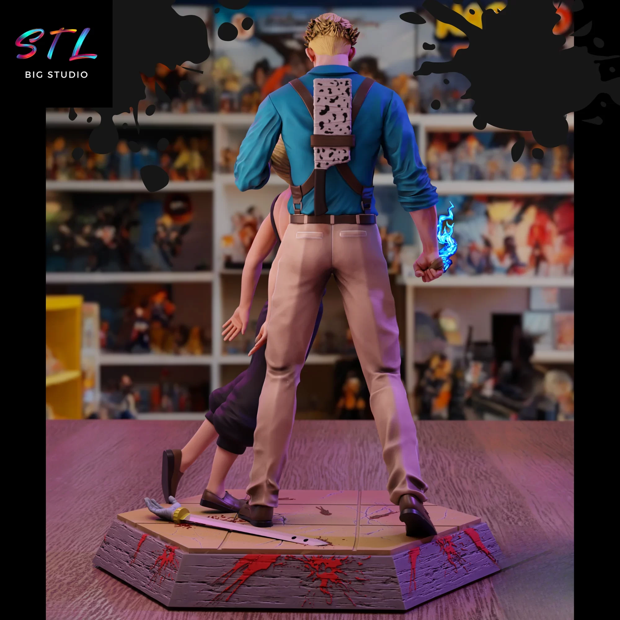 stl kento nanami vs shigemo diorama jujutsu kaisen imprimir 3d stl kento nanami vs shigemo diorama jujutsu kaisen imprimir 3d