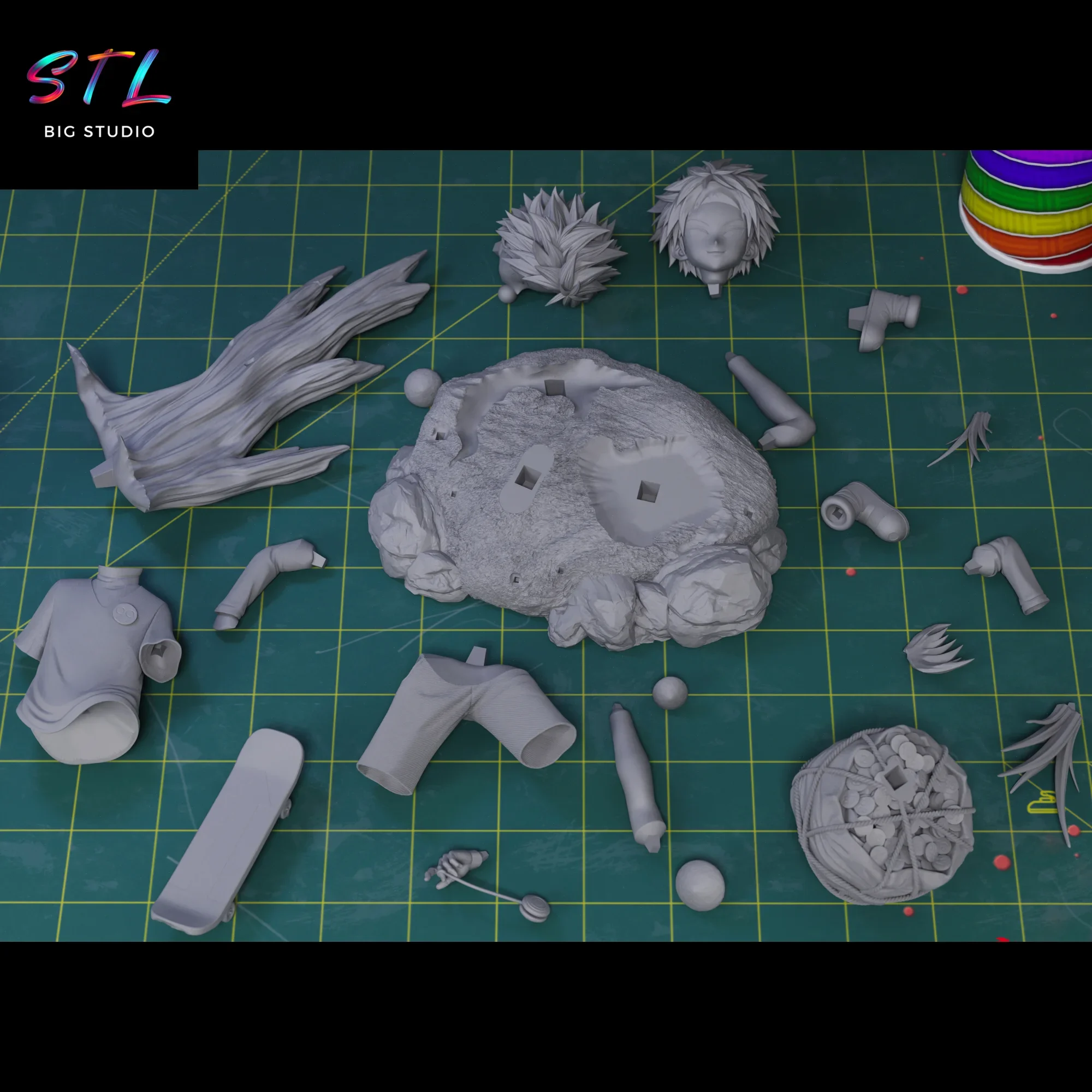 stl killua zoldyck para imrpesion 3d hunter x hunter stl killua zoldyck para imrpesion 3d hunter x hunter