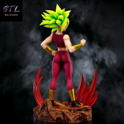 stl klefa para impresion 3d dragon ball