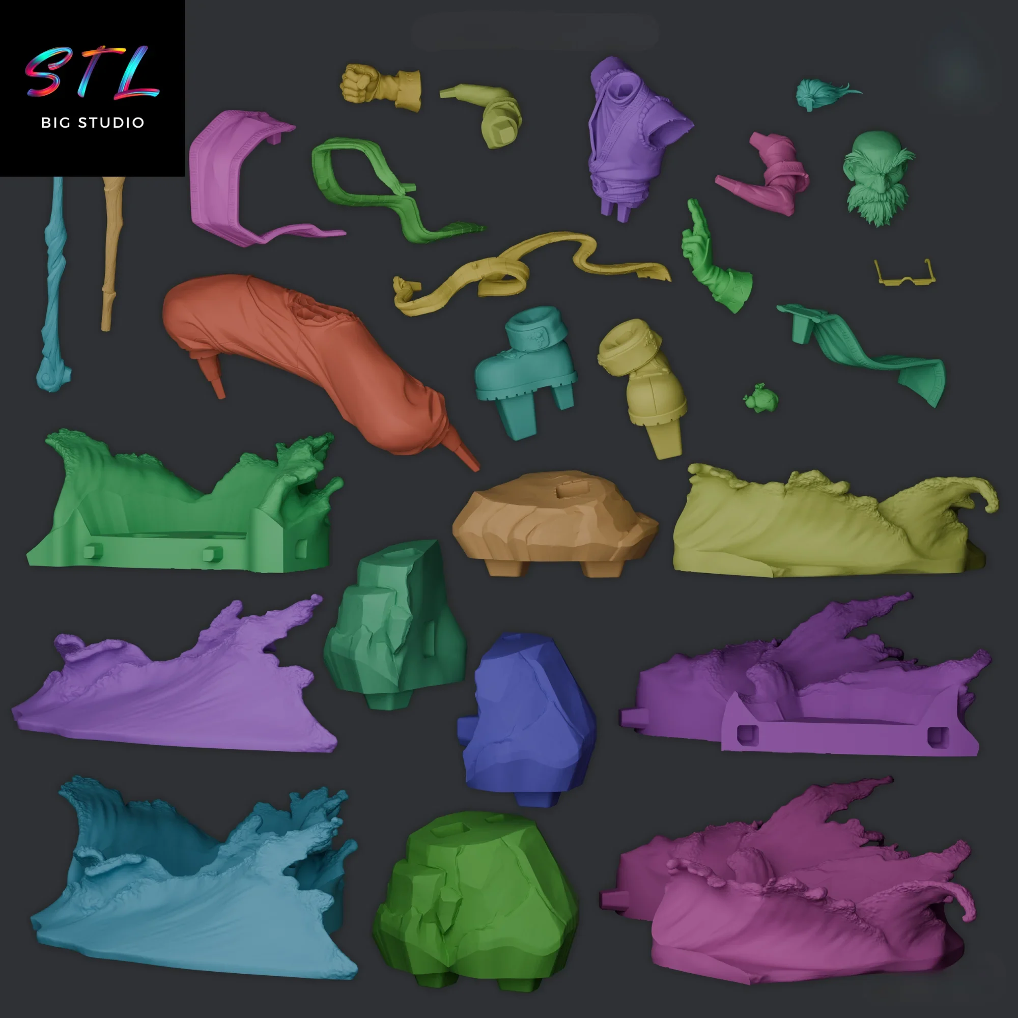 stl knolan impresion 3d battle chasers stl knolan impresion 3d battle chasers