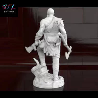 stl kratos god of war
