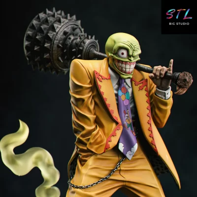 stl la mascara diorama jim carrey impresion 3d
