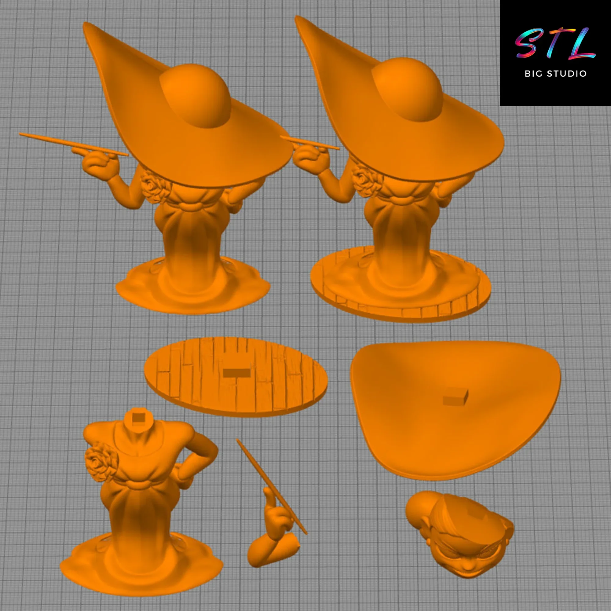 stl lady dimitrescu chibi kawaii impresion 3d resident evil stl lady dimitrescu chibi kawaii impresion 3d resident evil