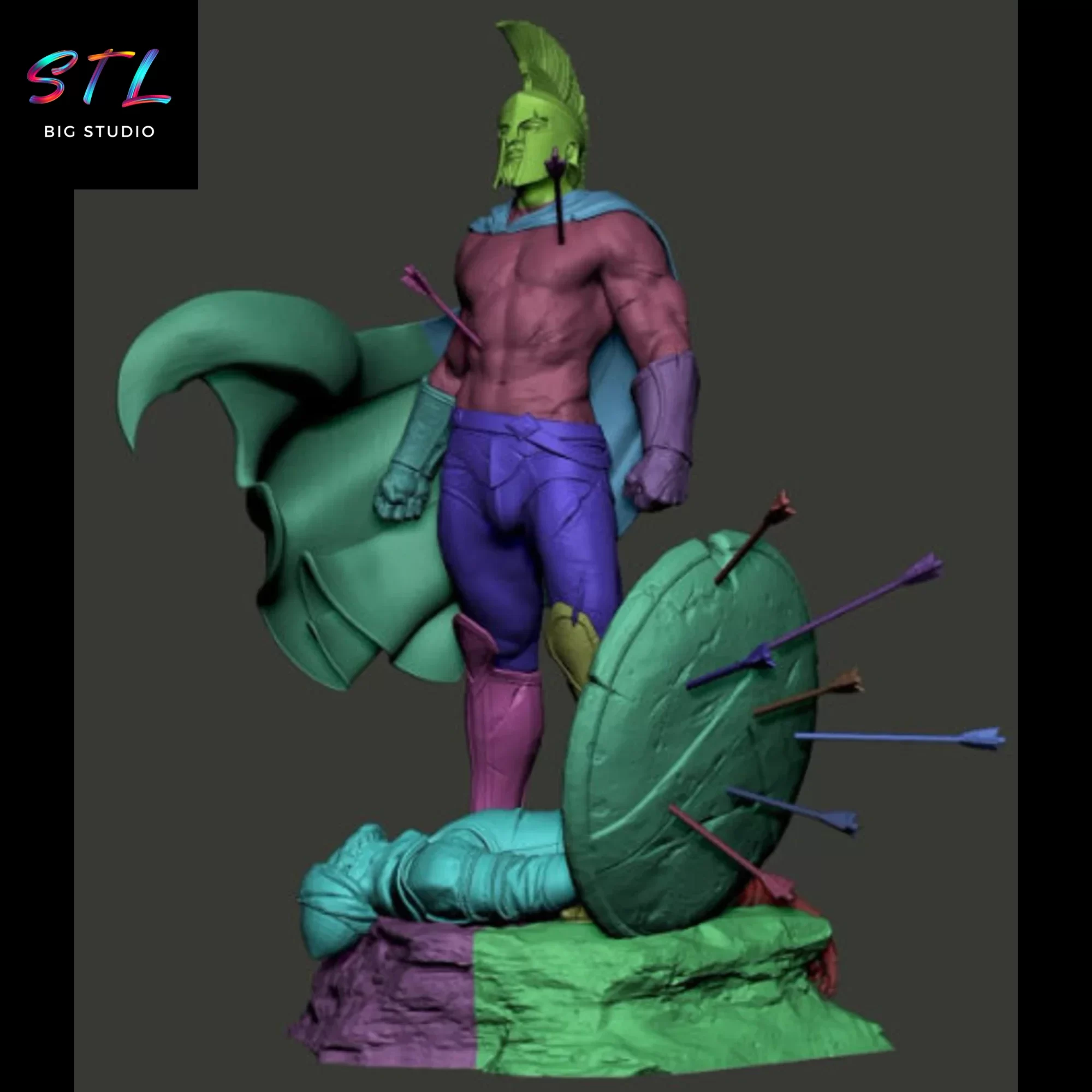 stl leonidas 300 impresion 3d stl leonidas 300 impresion 3d