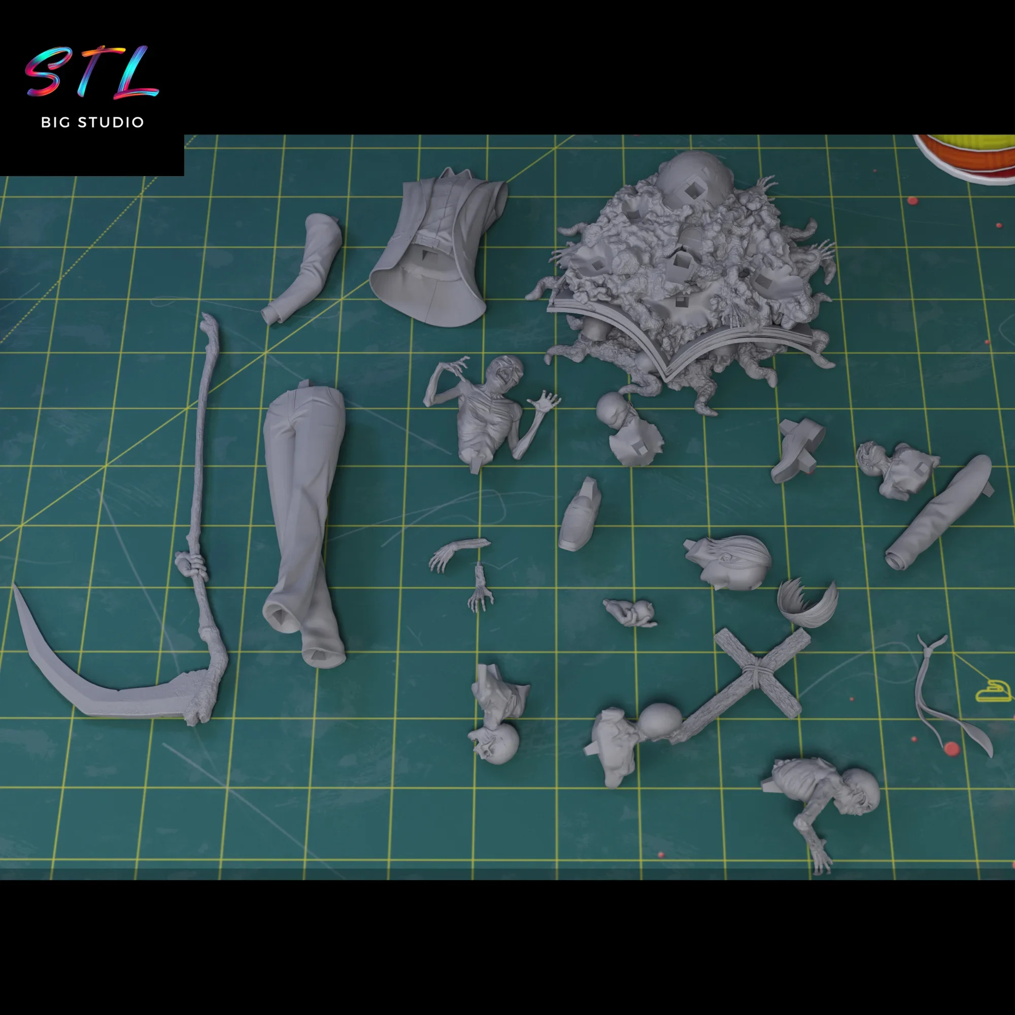 stl light yagami kira impresion 3d death note stl light yagami kira impresion 3d death note