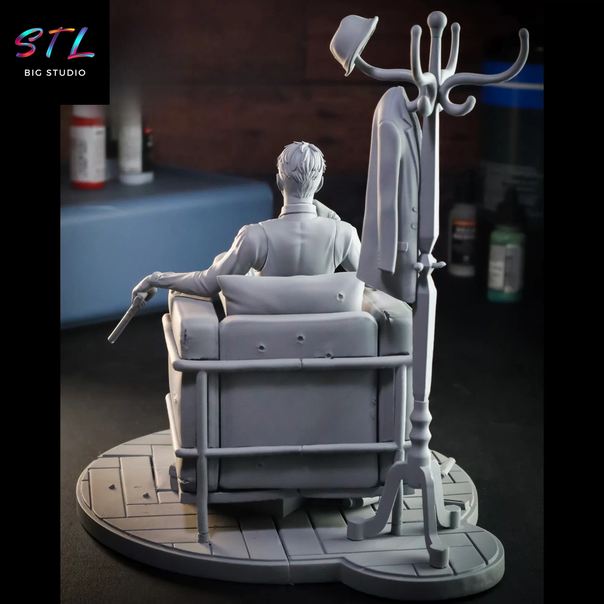 stl loid forger imprimir 3d spy x family diorama stl loid forger imprimir 3d spy x family diorama