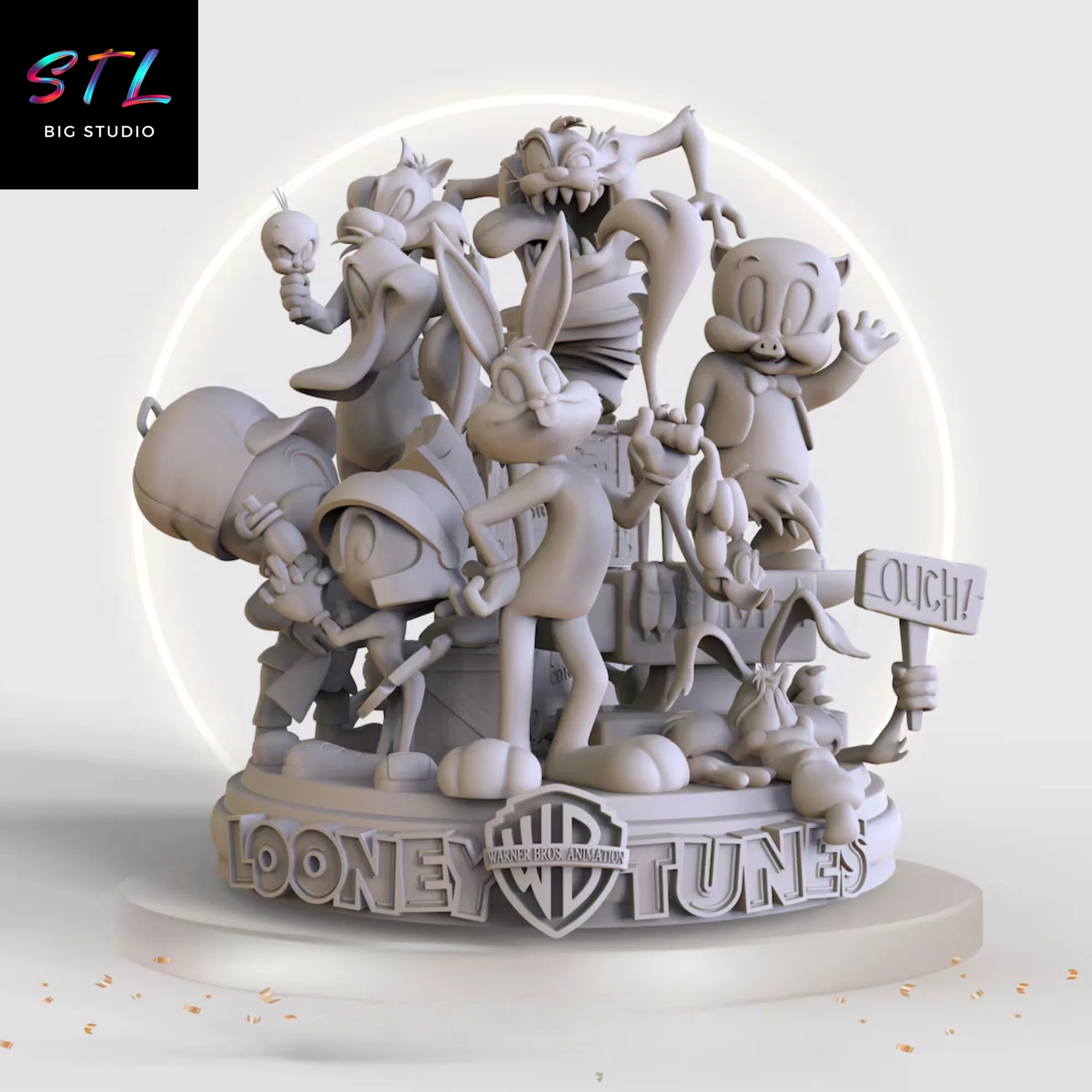stl looney tunes impresion 3d stl looney tunes impresion 3d