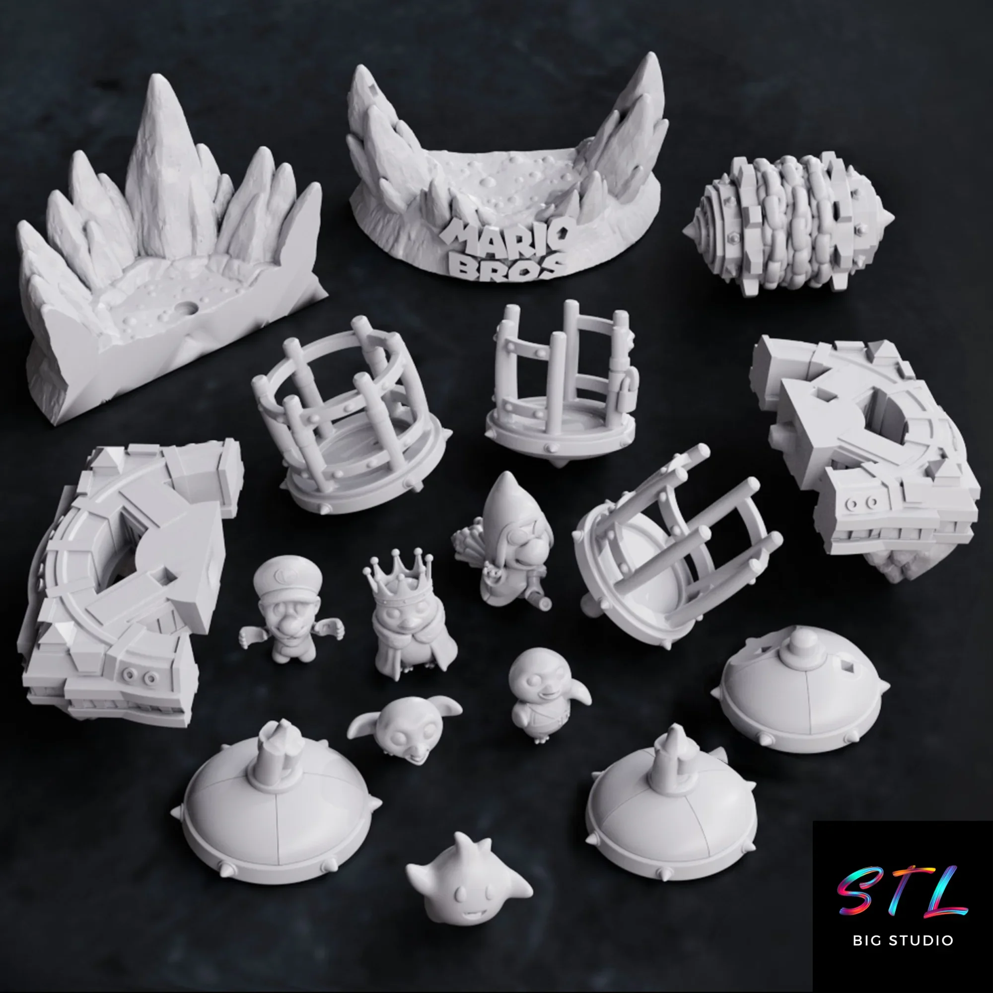 stl luigi mansion impresion 3d mario bros stl luigi mansion impresion 3d mario bros