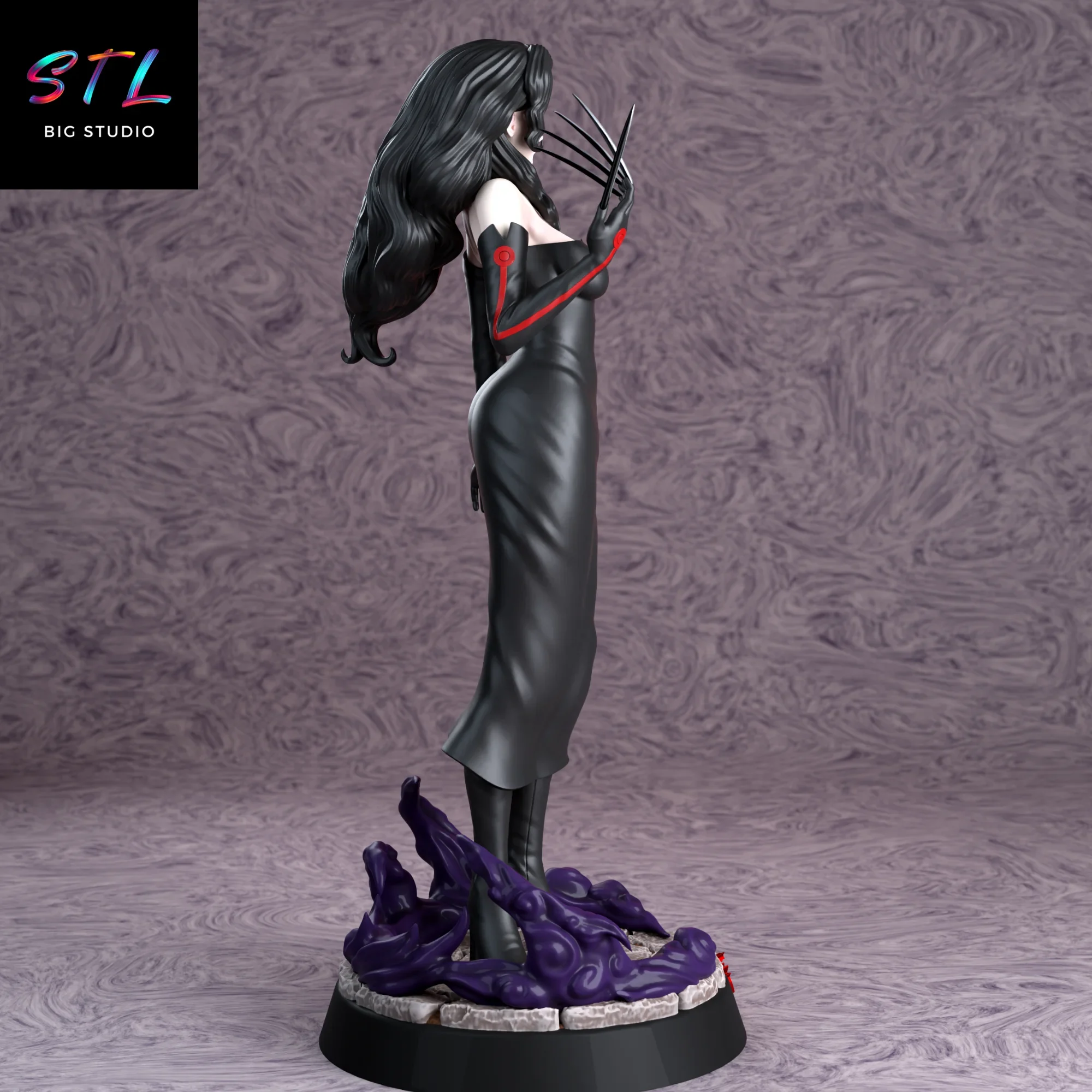 stl lust impresion 3d figura fullmetal alchemist stl lust impresion 3d figura fullmetal alchemist