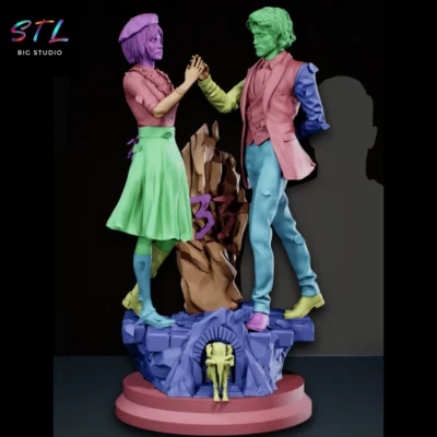 stl maelle y verso impresion 3d clair obscur expedition 33