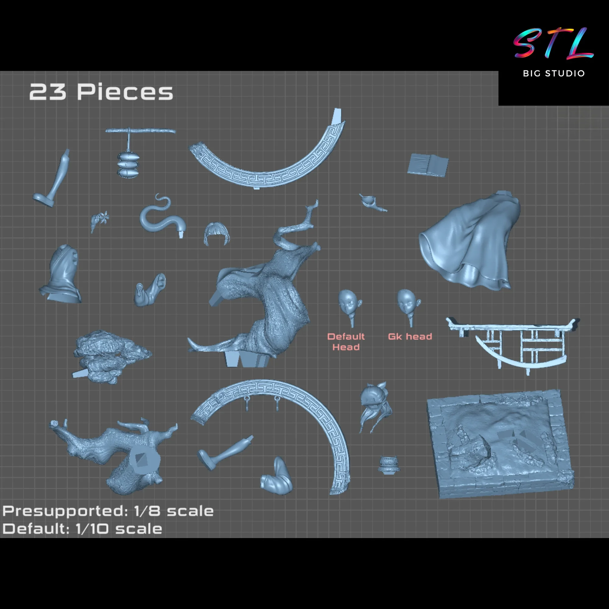 stl maomao the apothecary diaries impresion 3d stl maomao the apothecary diaries impresion 3d