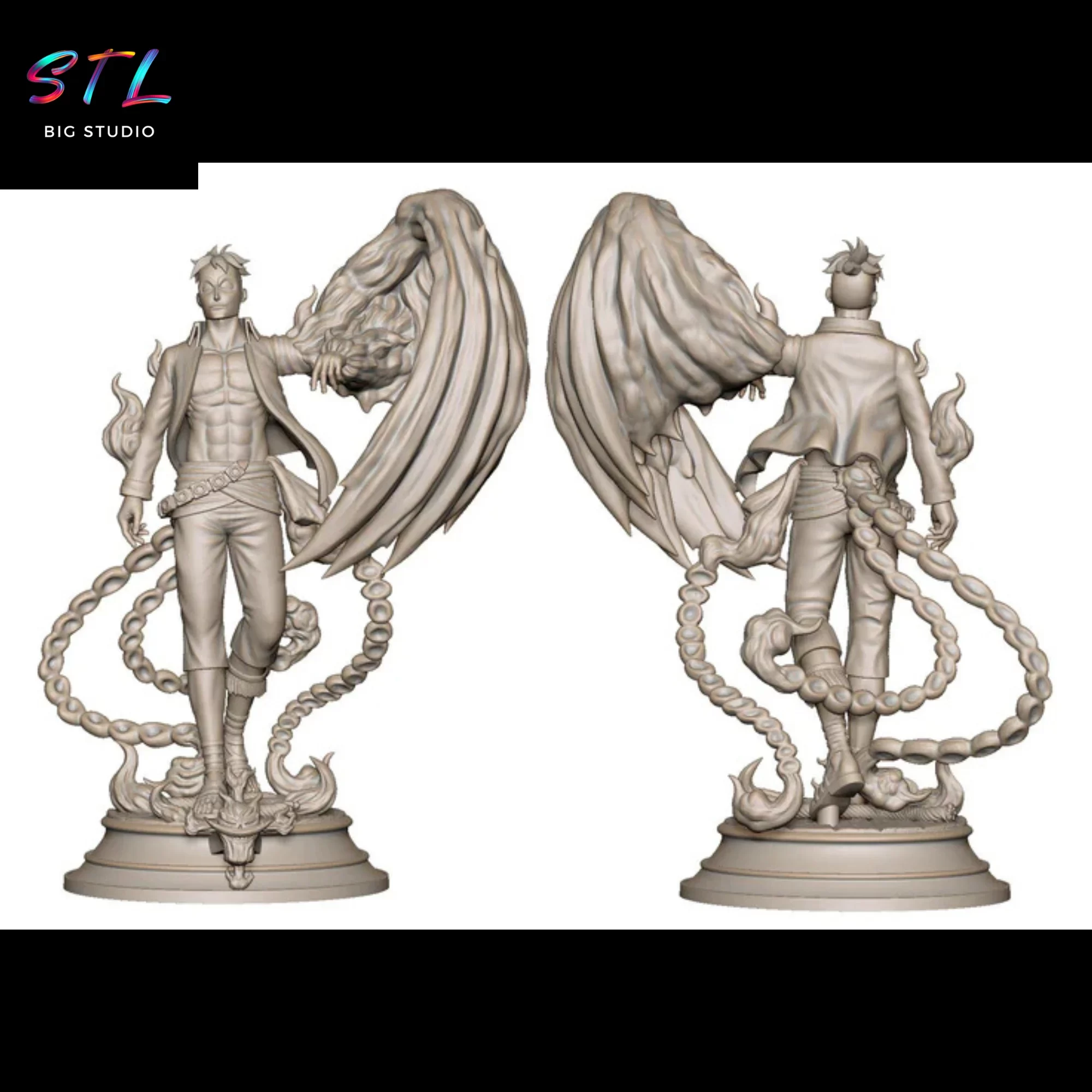 stl marco el fenix imprimir 3d one piece stl marco el fenix imprimir 3d one piece