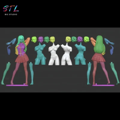 stl marin kitagawa impresion 3d figura my dress-up darling