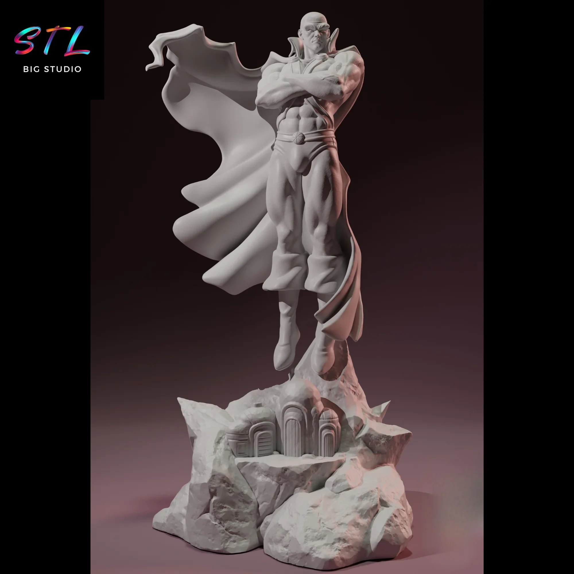 stl martian manhunter impresion 3d figura dc comics stl martian manhunter impresion 3d figura dc comics